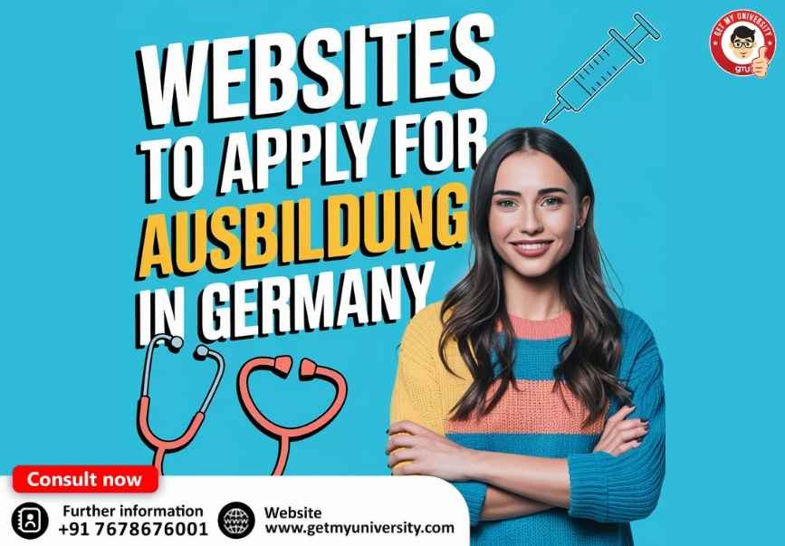 Websites to Apply for Ausbildung in Germany